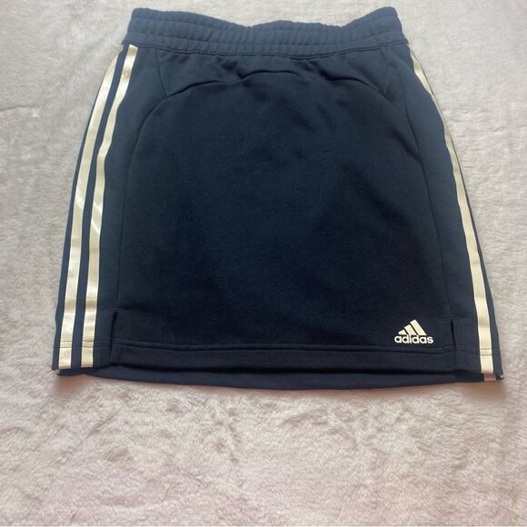 adidas Dresses & Skirts - Adidas Primegreen Zoe Saldana Aeroready Black Pull On Skirt Size XS